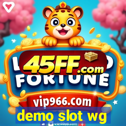 demo slot wg